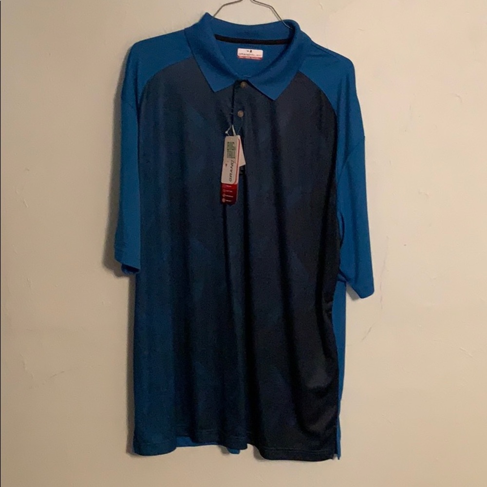 Blue Golf Shirt